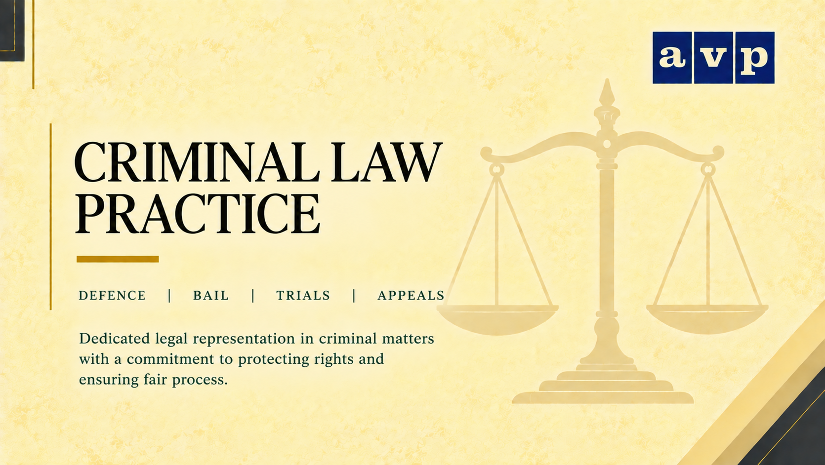 Criminal Law Practice
